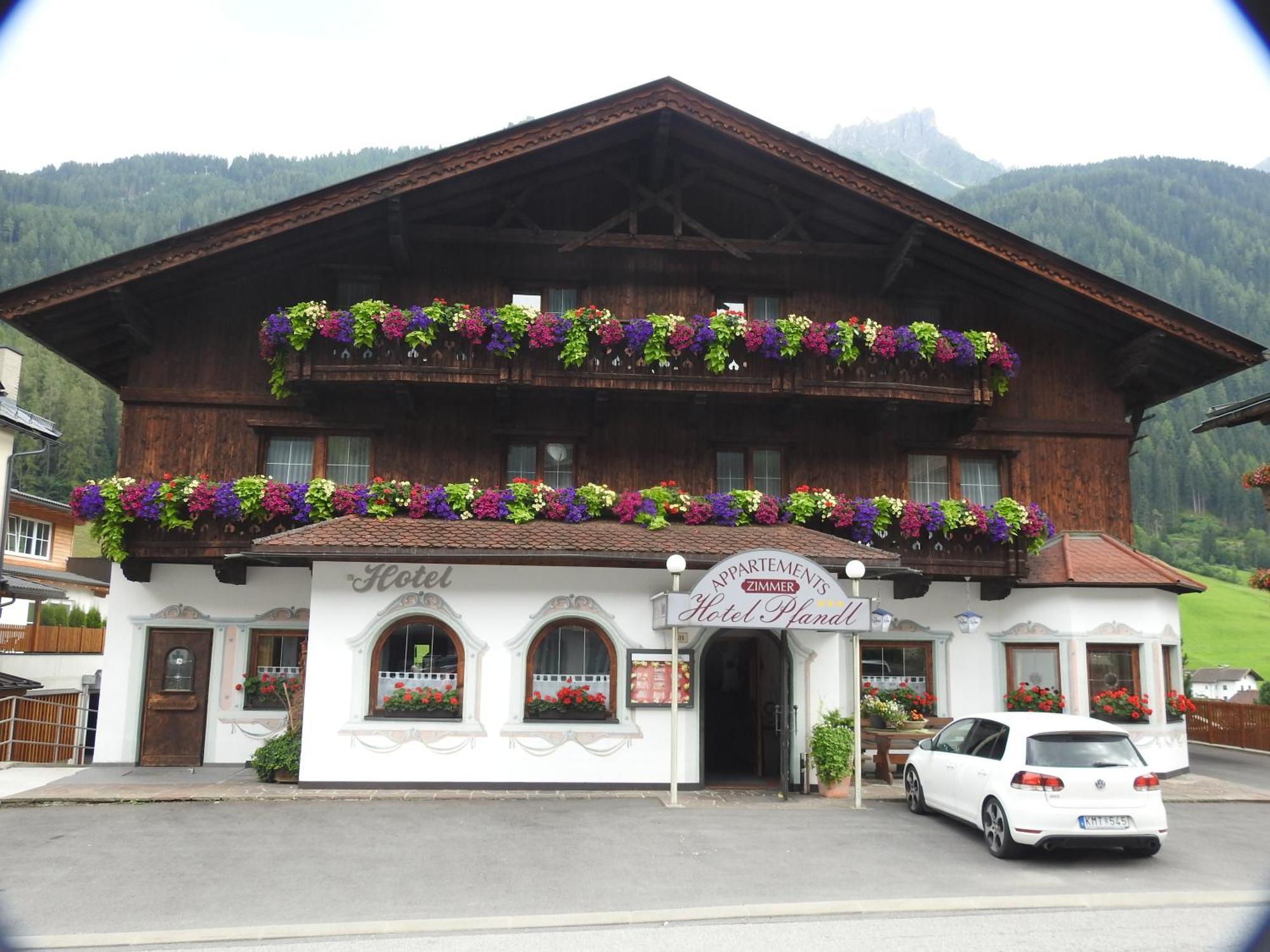 Hotel Garni Pfandl Neustift im Stubaital Exteriér fotografie