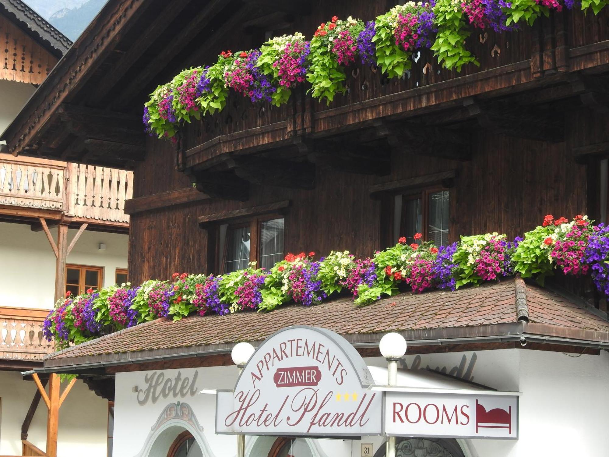Hotel Garni Pfandl Neustift im Stubaital Exteriér fotografie