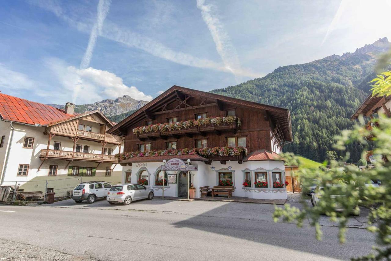 Hotel Garni Pfandl Neustift im Stubaital Exteriér fotografie
